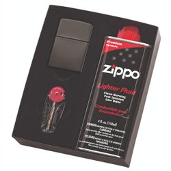 Zippo - Black Ice Lighter Fluid & Flint Pack