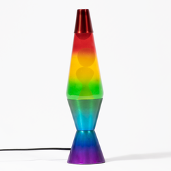 Rainbow Diamond Lava Lamp 