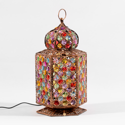 Portable Moroccan Turkish Dome Lantern 