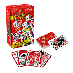 Coca-Cola Playing Cards & Dice Set