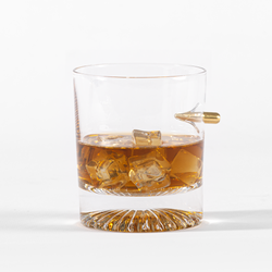 Whiskey Bullet Glass New Edition Pack of 2