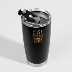 Guns N Roses Insulated Travel Mug