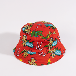 Christmas Bucket Hat Lets Get