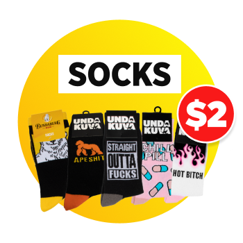 $2 Socks
